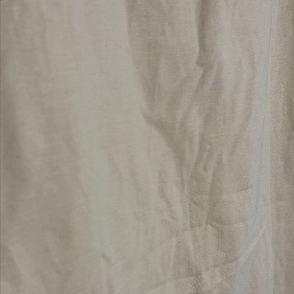 Tan Sleeveless Bodysuit with Scoop Neckline - Picture 4 of 4